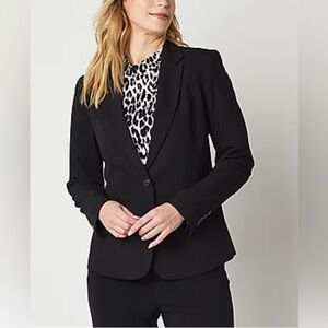 Never worn Liz Claiborne Classic Black Suit Jacket